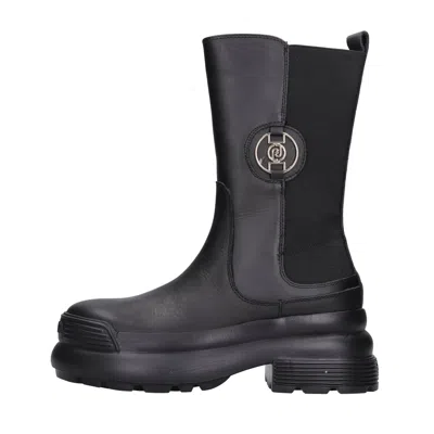 Liu •jo Liu Jo Boots Black In Nero Scuri