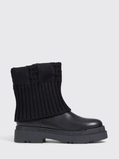 Liu •jo Boots Liu Jo Woman Color Black