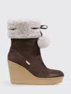 Liu •jo Boots Liu Jo Woman Color Brown In Brown