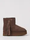 Liu •jo Boots Liu Jo Woman Color Grey In Brown