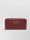 Liu •jo Bordeaux Leather Wallets And Cardholders