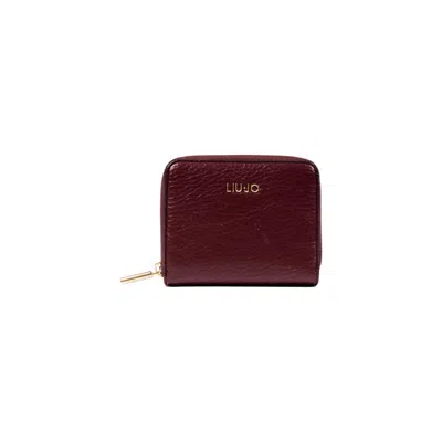 Liu •jo Bordeaux Polyethylene Wallet