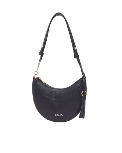 Liu •jo Borsa Hobo Media Black