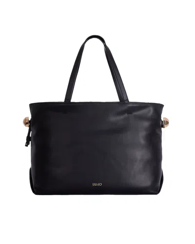 Liu •jo Borsa Riccy Nera In Black