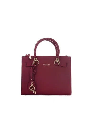 Liu •jo Borsa Satchel S Brick Red