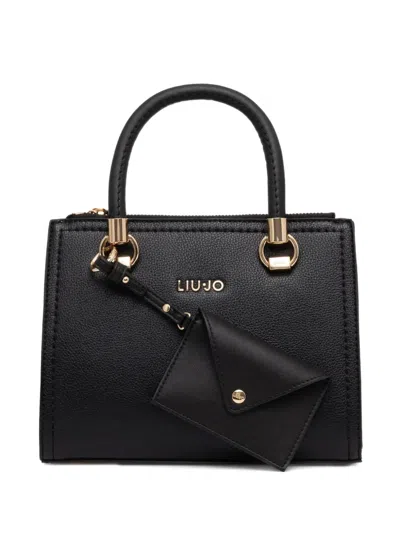 Liu •jo Boston Tote Bag In 黑色