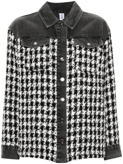Liu •jo Jacket Liu Jo Woman Color Black In Schwarz