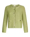 Liu •jo Liu Jo Jackets In Green