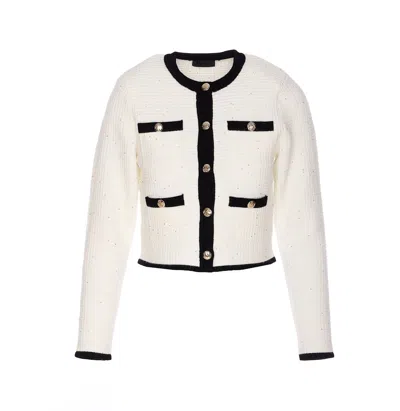 LIU •JO BOUCLE JACKET