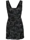Liu •jo Vestido Midi - Azul In Black