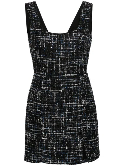 Liu •jo Vestido Midi - Azul In Nero E Blu