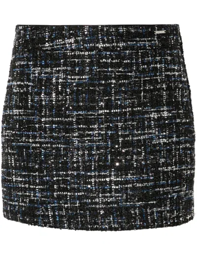 Liu •jo Vestido Midi - Azul In Nero E Blu