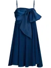 Liu •jo Liu Jo Sapphire Blue Dress With Fitted Bodice In Blue