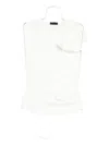 Liu •jo Bow-tie T-shirt In White