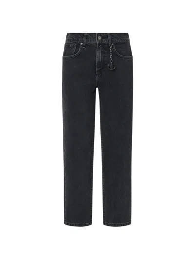 Liu •jo Boyfriend Jeans With Rips In Multi