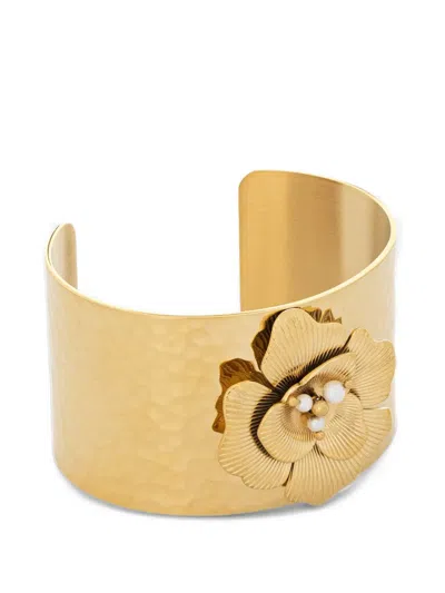 Liu •jo Bracelet With Rosa In Gold