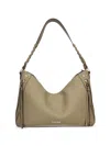 Liu •jo Braided-handle Shoulder Bag In Brown