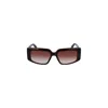 Liu •jo Brown Acetate Sunglasses