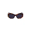Liu •jo Brown Acetate Women Sunglass