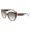 Liu •jo Brown Bio Injected Sunglass