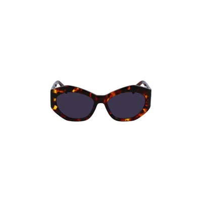 Liu •jo Brown Haircalf Women Sunglass
