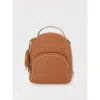 Liu •jo Brown Leather Handbag In Brown