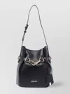 Liu •jo Bucket Bag With Buckle Detail And Gold-tone Hardware