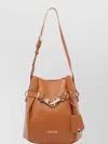 Liu •jo Bucket Bag With Buckle Detail And Top Handle