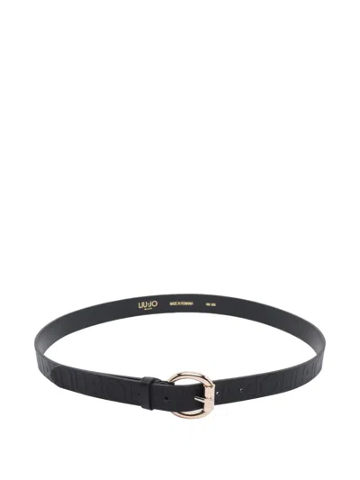 LIU •JO BUCKLE CLOSURE BELT