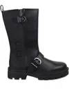 Liu •jo Buckle-detail Zipped Boots In Black