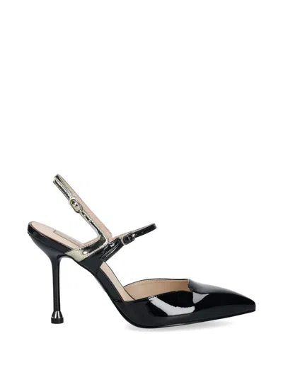 Liu •jo Buckle-fastening Heeled Pumps In Multi
