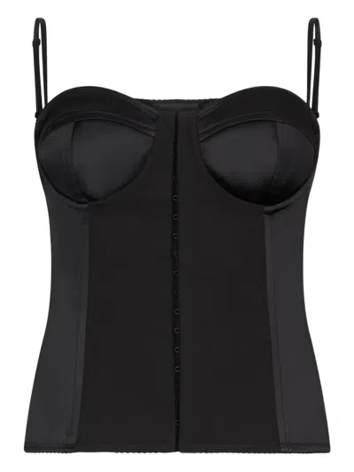 Liu •jo Bustier Top In Black