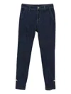 Liu •jo Button-detail Jeans In Blue