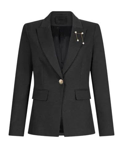 LIU •JO BUTTON-DOWN BLAZER