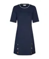 Liu •jo Button Dress In Black