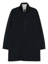Liu •jo Button-fastening Jacket In Black