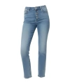 Liu •jo Button Jeans In Blue