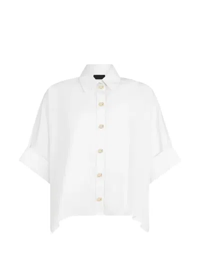 Liu •jo Button Shirt In White