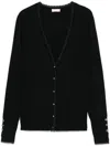 LIU •JO BUTTON-UP CARDIGAN