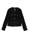 Liu •jo Button-up Jacket In Multi