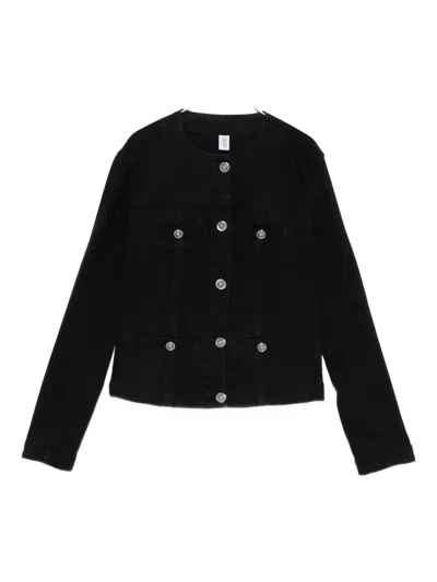 Liu •jo Button-up Jacket In Multi