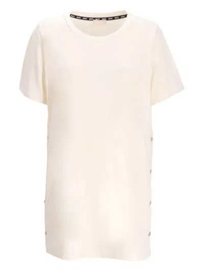 LIU •JO BUTTON-UP T-SHIRT