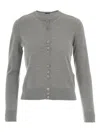 Liu •jo Cardigan Liu Jo Woman Color Grey In Gray