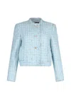 Liu •jo Buttoned Jacket In Blue