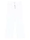 Liu •jo Buttoned Jeans In White