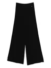 Liu •jo Buttoned Pants In Black