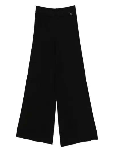 Liu •jo Buttoned Pants In Black