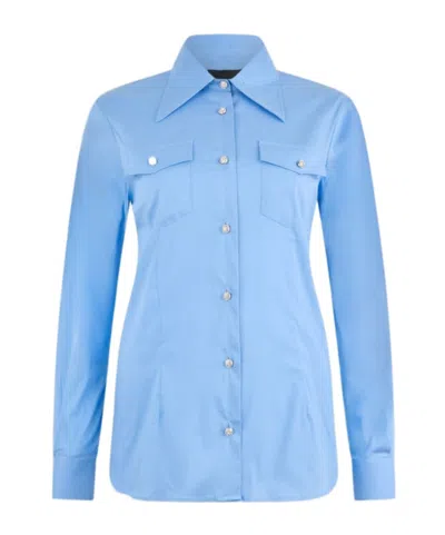 Liu •jo Buttoned Shirt In Blue