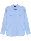 Liu •jo Buttoned Shirt In Blue