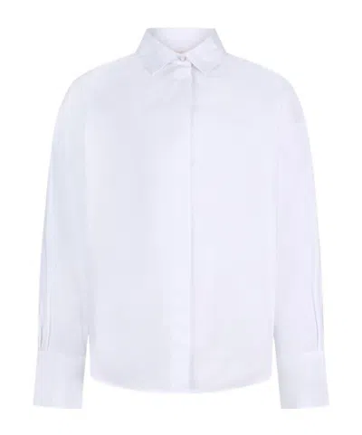 Liu •jo Buttoned Shirt In White
